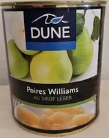 Sokerin määrä sisällä POIRES WILLIAMS