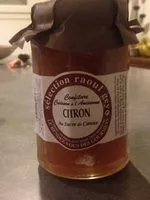 चीनी की मात्रा Confiture cuisson à l ancienne citron
