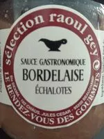 Sauces bordelaises