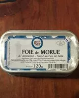 Количество сахара в Foie de morue