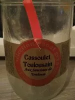 Amount of sugar in Cassoulet toulousain aux saucisses de Toulouse
