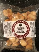 Quantité de sucre dans Croutons Nature