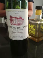 Sucre et nutriments contenus dans Grand vin de bordeaux