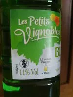 Suhkur ja toitained sees Les petits vignobles