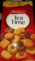 Suhkru kogus sees Tea Time Biscuit Assortiment