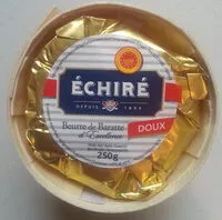 Sokerin määrä sisällä Beurre de baratte d'excellence doux