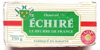 Sokerin määrä sisällä Demi-sel échiré - Le beurre de France