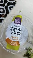 Cantidad de azúcar en Billes de Chevrot frais Eclats d'abricot