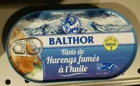 含糖量 Filets de Harengs fumés à l'huile