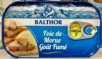 Amount of sugar in Foie de Morue Goût Fumé