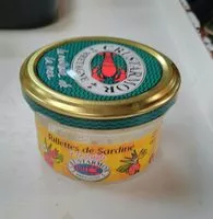 Jumlah gula yang masuk Rillettes de Sardine à la Créole