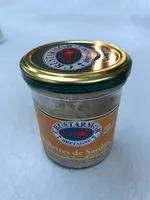 Jumlah gula yang masuk Rillettes de sardine