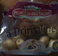 入っている砂糖の量 Pommes de terre primeur