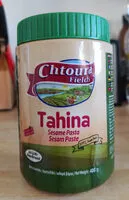 Zuckermenge drin Tahina