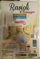 Amount of sugar in Ravioli 4 Fromages