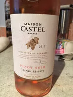 中的糖分和营养成分 Maison castel