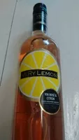 Sucre et nutriments contenus dans Very lemon