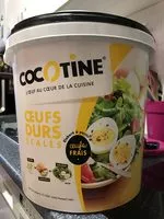 Quantité de sucre dans Œufs durs écalés