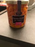 Suhkru kogus sees Carottes Grelot
