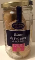 Suhkru kogus sees Blanc de poireaux du val de loire