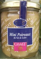 Suhkru kogus sees Mini poireaux