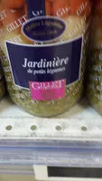Suhkru kogus sees Gillet jardiniere de legumes
