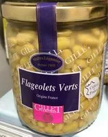 Suhkru kogus sees Flageolets verts