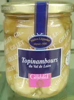 Topinambours en conserve