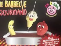 Cantidad de azúcar en Le barbecue gourmand