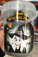 Suhkru kogus sees Witches Hair Candy Floss