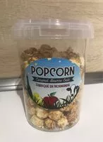 İçindeki şeker miktarı POPCORN Caramel Beurre Salé