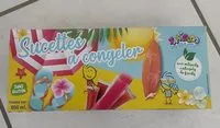 İçindeki şeker miktarı Sucettes à congeler
