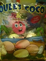 İçindeki şeker miktarı Boules coco