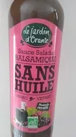 Количество сахара в Sauce Salade Balsamique