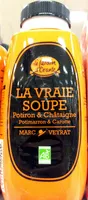 Количество сахара в La vraie soupe Potiron & Châtaigne Potimarron & Carotte