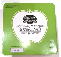 Количество сахара в Pomme, Mangue & Citron vert