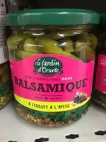 Количество сахара в Mini cornichons balsamique