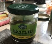 Количество сахара в Mini cornichons basilic