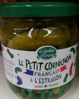 Количество сахара в Le Petit Cornichon Français à l'Estragon
