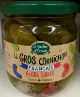 Количество сахара в Le Gros Cornichon Français Aigre Doux