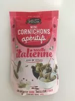 Количество сахара в Mini Cornichons