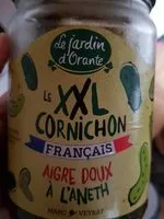 Количество сахара в Cornichons Français XXL
