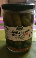 Количество сахара в Le Gros Cornichon Français à l'estragon