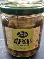 चीनी की मात्रा Câprons au vinaigre