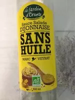 Количество сахара в Sauce salade dijonnaise sans huile Marc Veyrat
