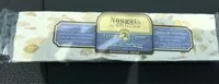 Zuckermenge drin Nougats de Montélimar