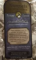 Zuckermenge drin Nougats de montelimar
