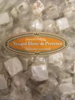 Zuckermenge drin Nougat Blanc de Provence