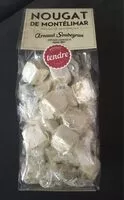 Zuckermenge drin Nougat de Montelimar
