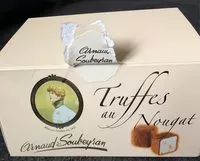 Zuckermenge drin Truffes au nougat